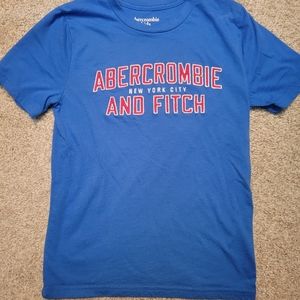 Boys a&f logo t shirt